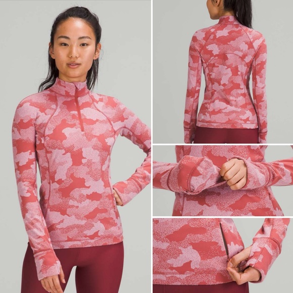 Lululemon Its Rulu Run Half-Zip Long Sleeve Pullover - Picture 1 of 4